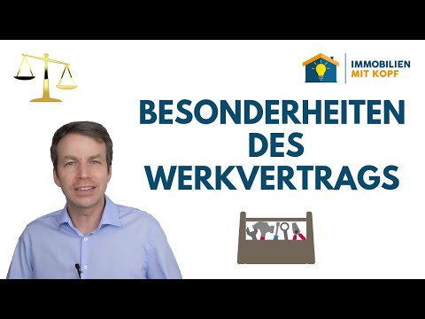 Vertrag mit Handwerkern - Diese Besonderheiten musst du kennen
