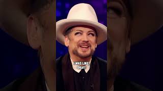 Has Boy George Ever Been With A Woman? #BoyGeorge #interview #talkshow #Celebrity