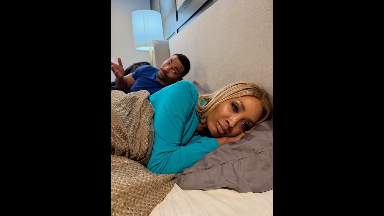 When Amber tells Anthony her bad news and he gives her an “I told You so!”