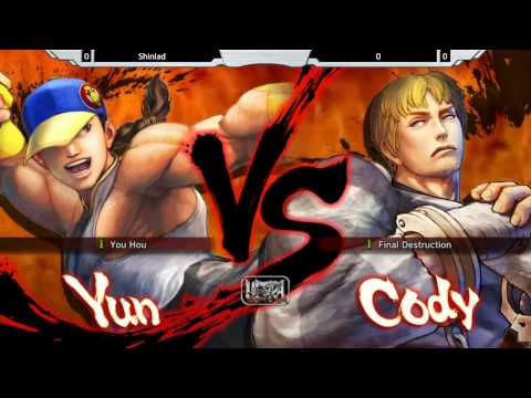 USF4 Top 6 at "Fighting Game Tournament" Buffalo NY, August 20th