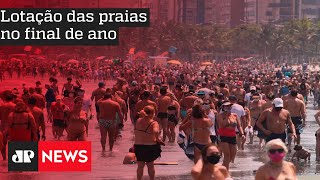 Preocupação com aglomerações faz prefeitos do litoral de SP recorrerem ao governo