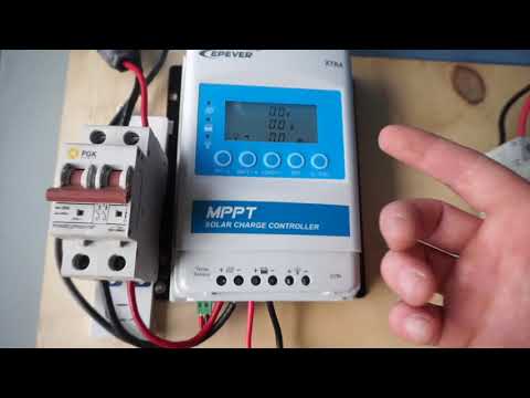 HOW To Set Up an MPPT Solar Controller - EPEVER XTRA XSD2