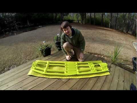 Gear Review: Klymit Inertia X-frame Sleeping Pad