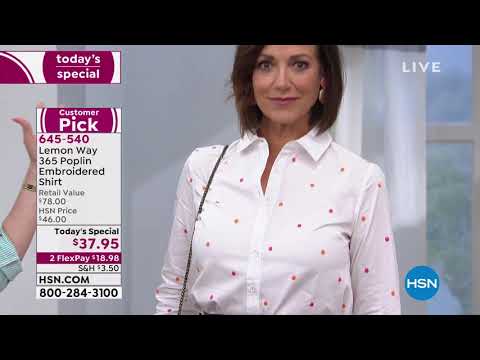 HSN | Lemon Way Fashions 05.02.2019 - 03 AM
