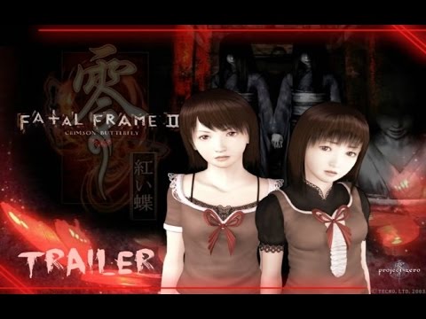 Fatal Frame 2: Crimson Butterfly (PS2) - Trailer