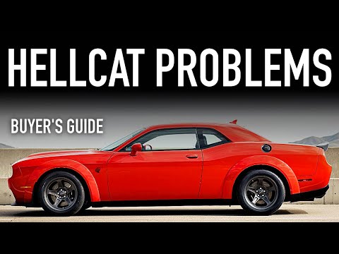2015-2023 Dodge Hellcat Buyer’s Guide - Reliability & Common Problems