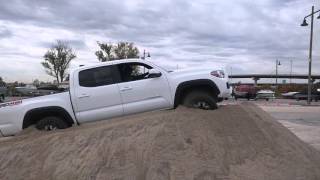 2016 Toyota Tacoma TRD Off-Road &quot;Crawl Control&quot; Demonstration