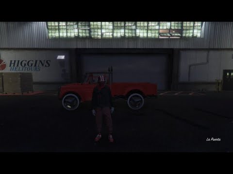 GTA 5 MODDED TREVOR TRUCK ON BENNY'S RIM SHOWCASE