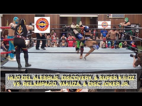 Team Relampago vs. Team Alebrije -- 4/28/19