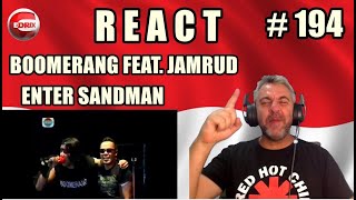 Download lagu BOOMERANG FEAT JAMRUD - ENTER SANDMAN (METALLICA) BRAZILIAN REACTION CEDRIX REAKSI mp3 Download lagu BOOMERANG FEAT JAMRUD - ENTER SANDMAN (METALLICA) BRAZILIAN REACTION CEDRIX REAKSI mp3