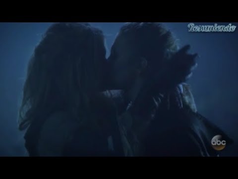 Alice and Robin kiss (sub español) Once apon a time 7x10