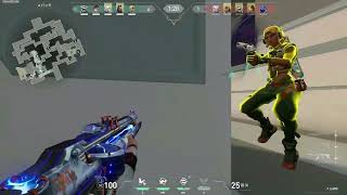 高すぎるHS率で破壊するイモータルのキル集【VALORANT】