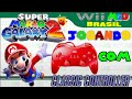 Jogando Super Mario Galaxy 2 Com Classic Controller 157