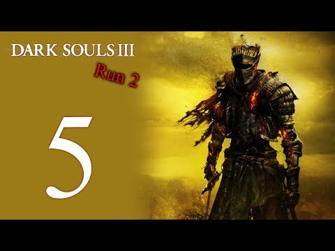 Dark Souls III: The 2nd Run playthrough pt5 - The Curse Rotted Greatwood Quest