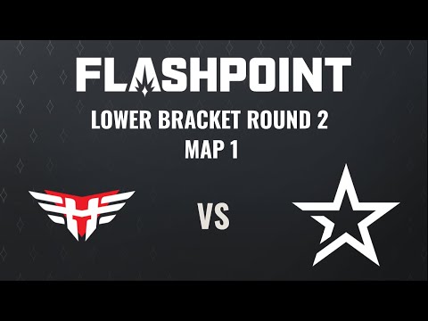 Heroic vs Complexity - Map 1 (Mirage) - Flashpoint 3 - Lower Bracket Round 2