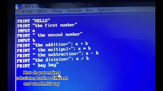 How do you make a calculator, but in a different and wonderful way (share the video)