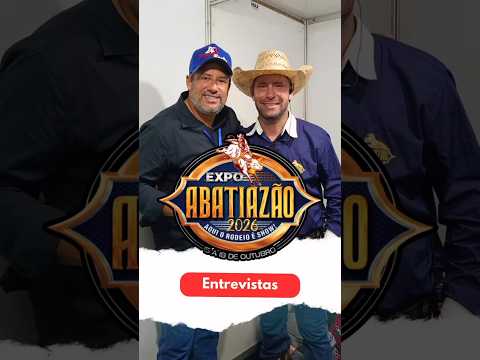 EXPO ABATIAZÃO 2026 - ABATIÁ-PR | ENTREVISTA COM A PREFEITA FERNANDO PERTELE.