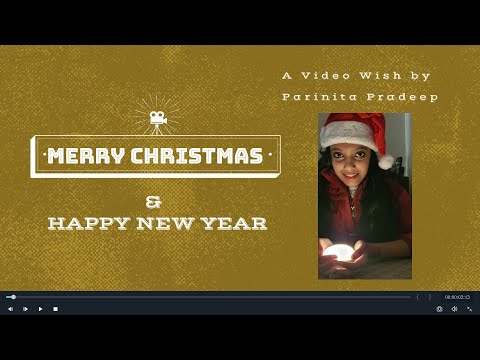 X'mas & New Year 2021 Wish by Parinita Pradeep