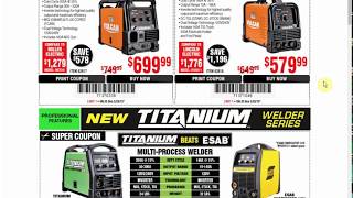 Harbor Freight BLOWOUT Deals Are Here (Coupons)