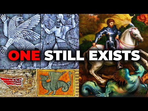 Evidence that Dragons were REAL Animals, Lived With People, and Still Exist Today