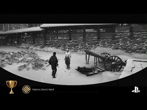 Ghost of Tsushima - Helping Sword Hand (GOLD)