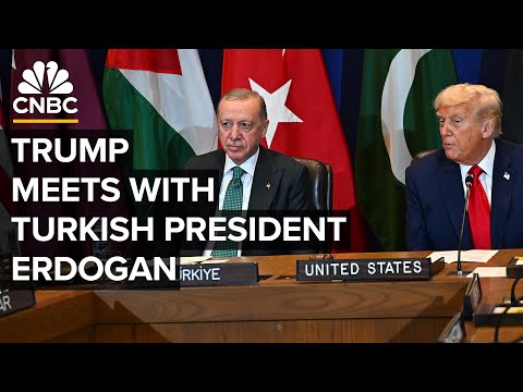 President Trump holds a bilateral meeting with Turkish President Recep Tayyip Erdogan — 9/25/25