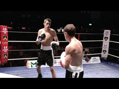 IBA Boxing - Paul Buckley v Lucas - Circus Tavern