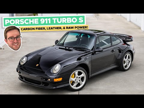 1997 Porsche 911 Turbo S (993) Review: The Final and ULTIMATE Air-Cooled 911 [Kennan]