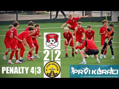 AF Radu Rebeja - FK Stari Aerodrom - U13 - 2:2(4:3)