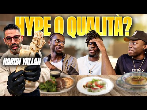 LET'S TRY THE ENTIRE HABIBI MENU: IT'S DISSED ALL THE KEBAB SHOPS!