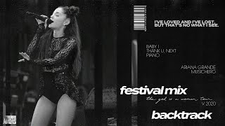 Download lagu Ariana Grande - Baby I / thank u, next / Piano [Backtrack Instrumental w/ BGV] (THE FESTIVAL MIX) mp3