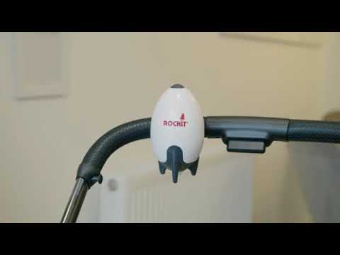 Intstructions- How to set up and use the Rockit Rechargeable Baby Rocker for prams and strollers.