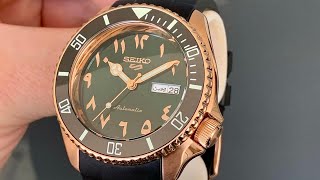Seiko SRPH49K1 Arabic Diver Mod!