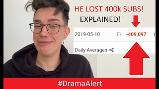 James Charles Losing Subs EXPLAINED! #DramaAlert Tati Westbrook UNLEASHED! James Charles Apology!