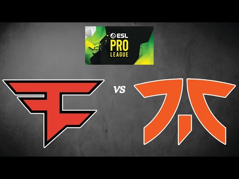 LIVE:  FaZe Clan vs. Fnatic - ESL Pro League Season 14