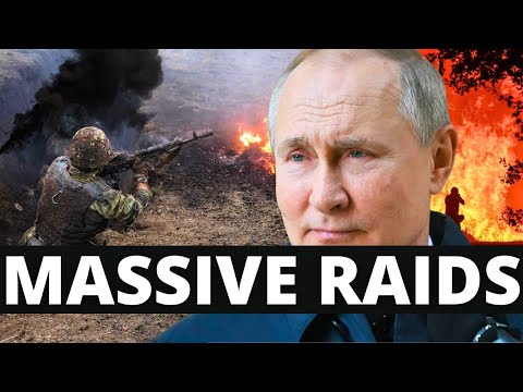RUSSIAN FORCES DESTROYED IN HUGE RAID, RUSSIANS BOMB BELGOROD! Breaking War News W The Enforcer 1382