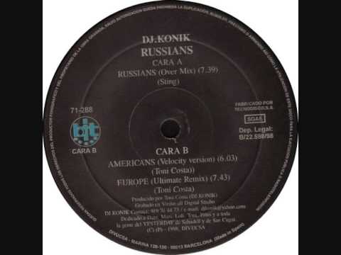Dj Konik - Russians