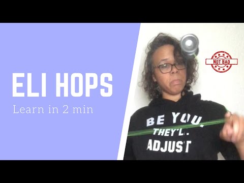 Learn Eli Hops in less than 2 minutes! Quick and easy yoyo tutorial for beginners