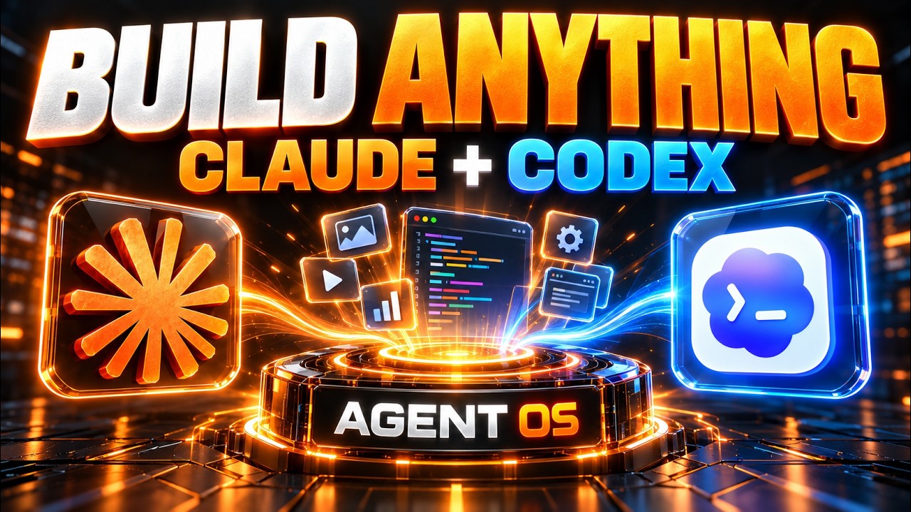 Build Anything with Claude + Codex Inside Agent OS