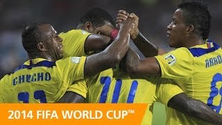 World Cup Team Profile: ECUADOR