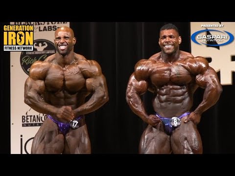 New York Pro 2018: Nathan De Asha vs Juan Morel Finals Comparison | GI Exclusive