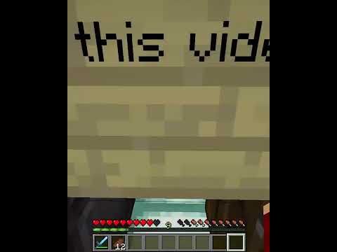 Goody Maker - It is better not to watch this video! ❌ #shorts #minecraft