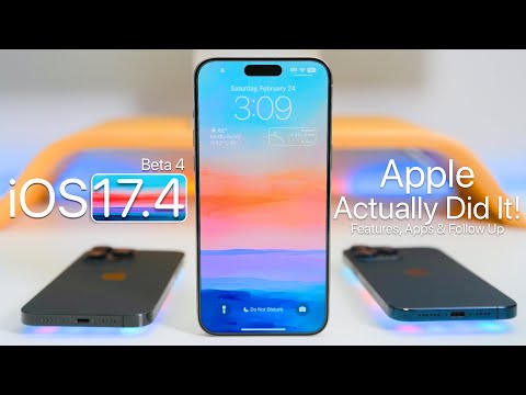 iOS 17.4 Beta 4 - Apple Actually Did It!