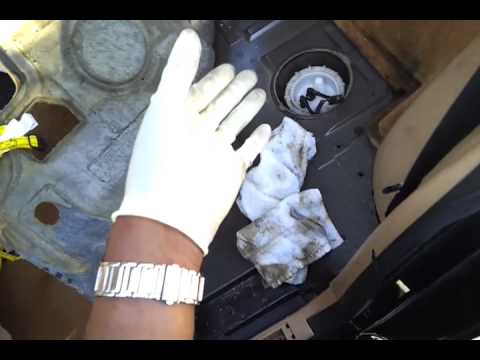 ML320 fuel pump replacement part 5