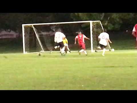 Mechanical FC Mika Daly gets kicked in the Knee Injury