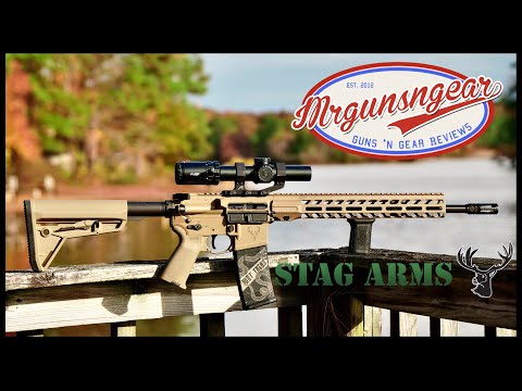 Stag Arms STAG-15 Tactical Review: The Best AR15 For The Money? 🇺🇸