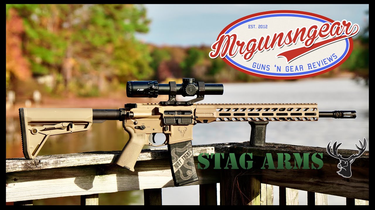 Stag Arms STAG-15 Tactical Review: The Best AR15 For The Money? 🇺🇸