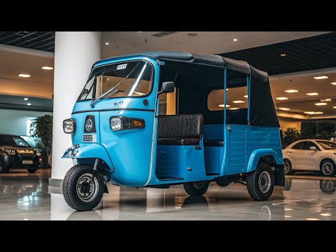 Thumbnail for Bajaj Auto Rickshaw Detailed Walkaround | Best 3-Wheeler in 2025 by Bajaj Auto