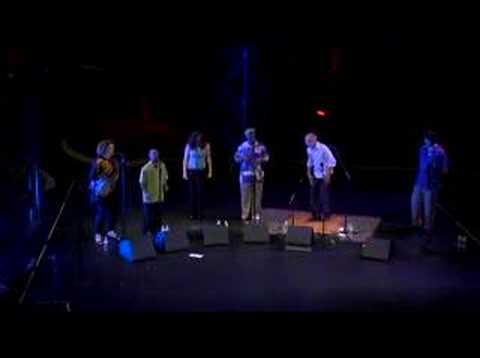 Keith Terry Body Percussion Improv