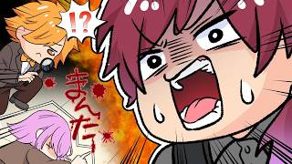 【手書き】「犯人はしろまんただ！」ローレン率いるHYPE5による極上コント。コンビニ〇人事件編【にじさんじ/切り抜き】